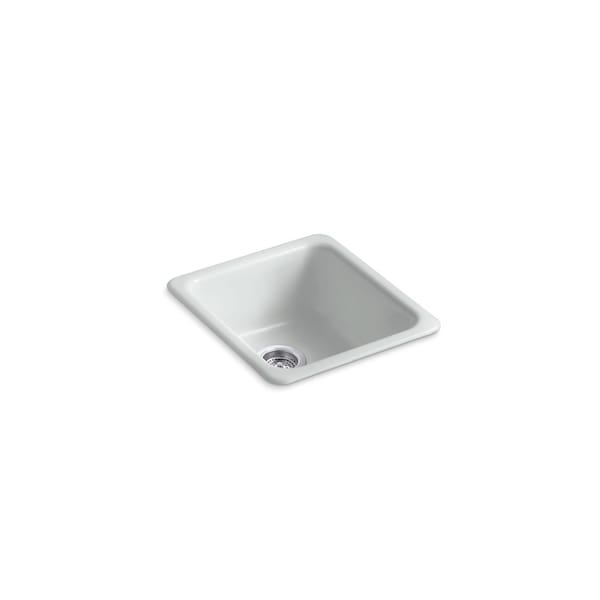 Kohler Kitchen Sink, Undermount Mount, 0 Hole, Ice Gray 6584-95 - main